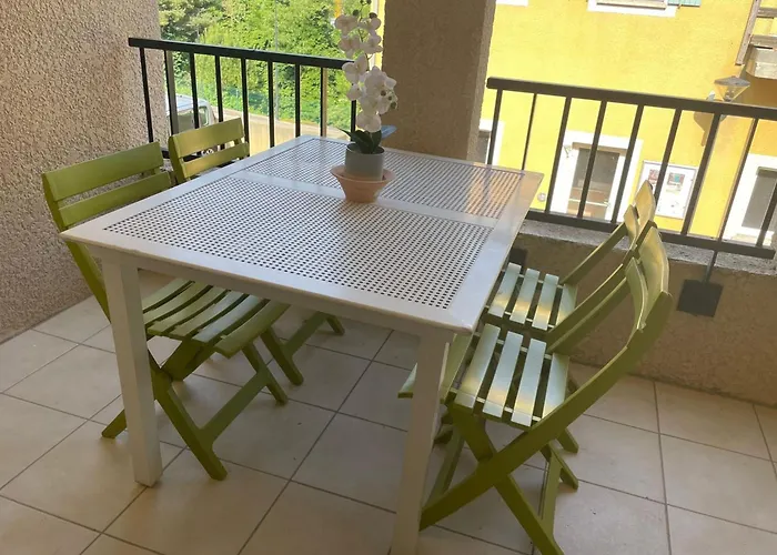 Les Naiades F24 - 1 Bedroom For 4 People ! * Avene