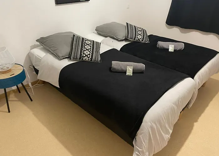 Les Naiades F24 - 1 Bedroom For 4 People ! Semesterbostad