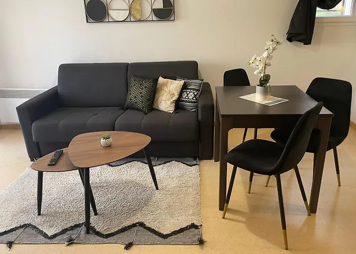 Les Naiades F24 - 1 Bedroom For 4 People ! Semesterbostad Avene